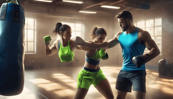 Comment le cardio boxe améliore votre condition physique et bien-être