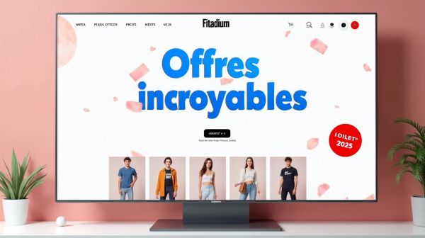 Offres incroyables : codes promo Fitadium en juillet 2026