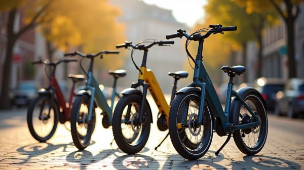 Top vélos électriques abordables : comparez les meilleurs modèles