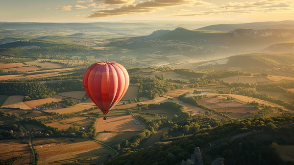 Vol en montgolfière au puy-en-velay : une aventure inoubliable
