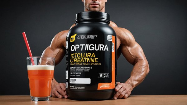 Optigura : créatine 100% micronisée pour une musculation optimale